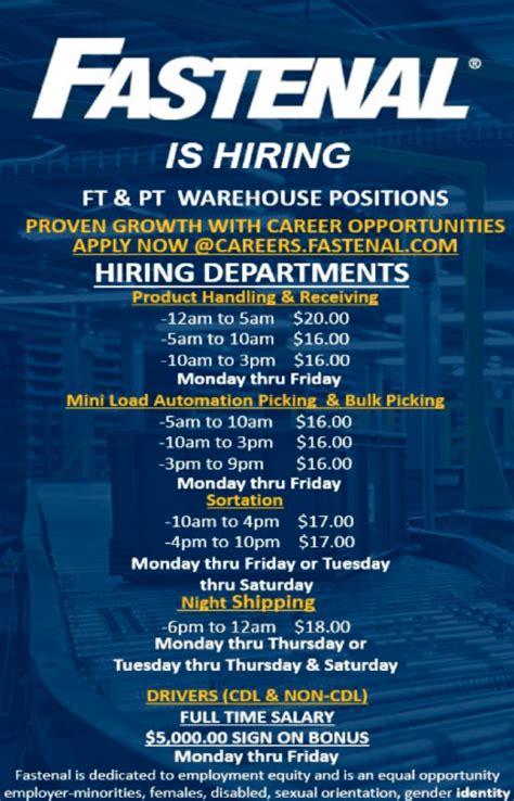 monday to friday jobs near me